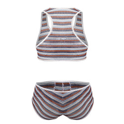 CandyMan Ensemble Luniros Bleu Blanc Rouge